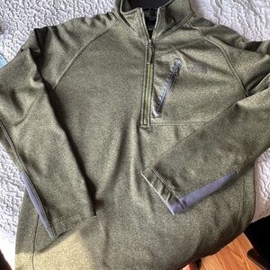 North face quarter zip